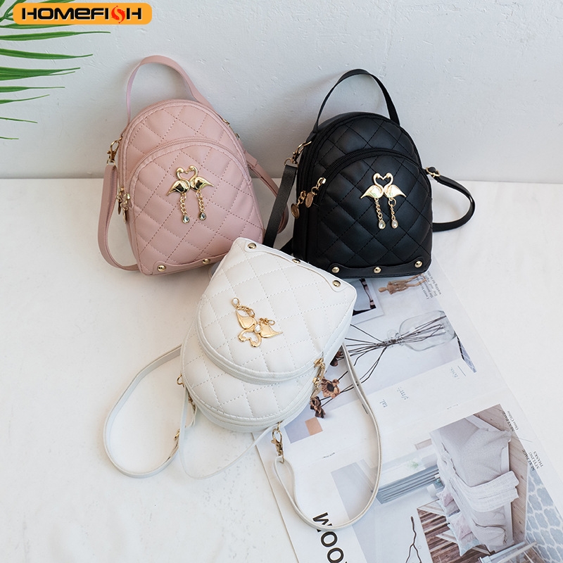 Mini Backpack Purse - HOMEFISH 女性ファッションバックパックイン新スタイル女性ハンドバッグレジャーミニファッション女性バックパック電話パックミニバックパック