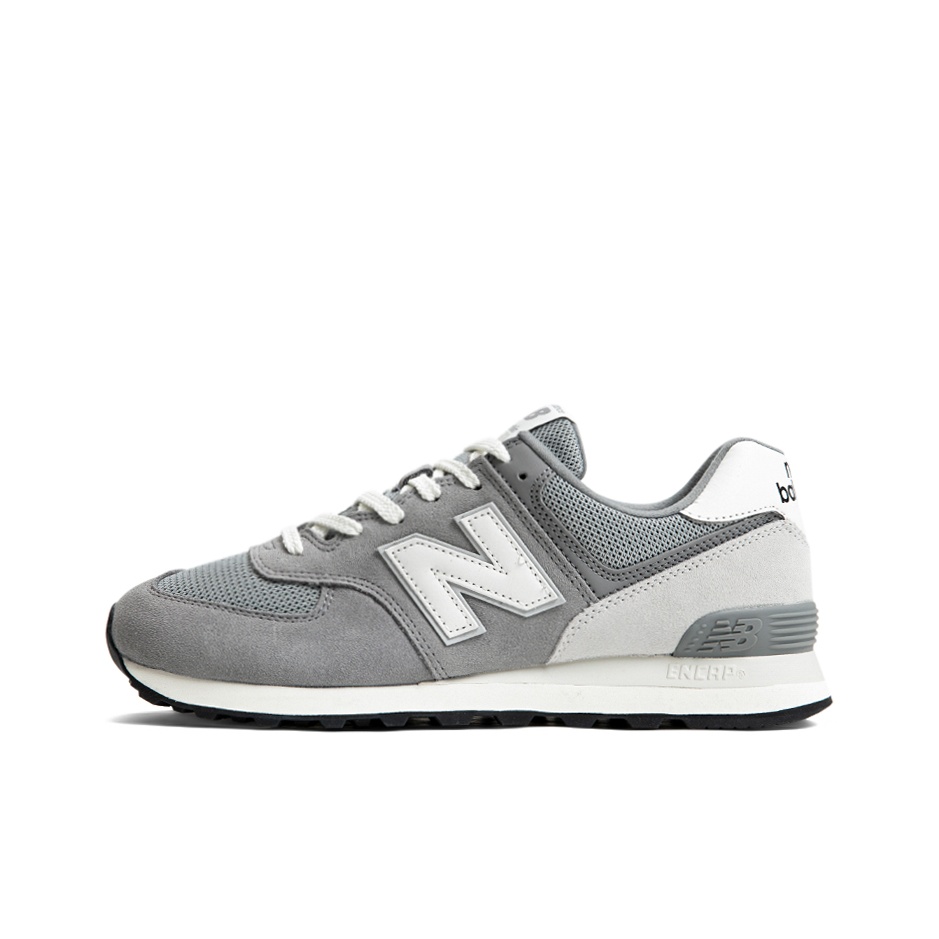 New Balance Shoes 574 - ニューバランス NB 574 通気性のあるローカットラバーカジュアルシティ通勤ランニングシューズ ユニセックス グレー