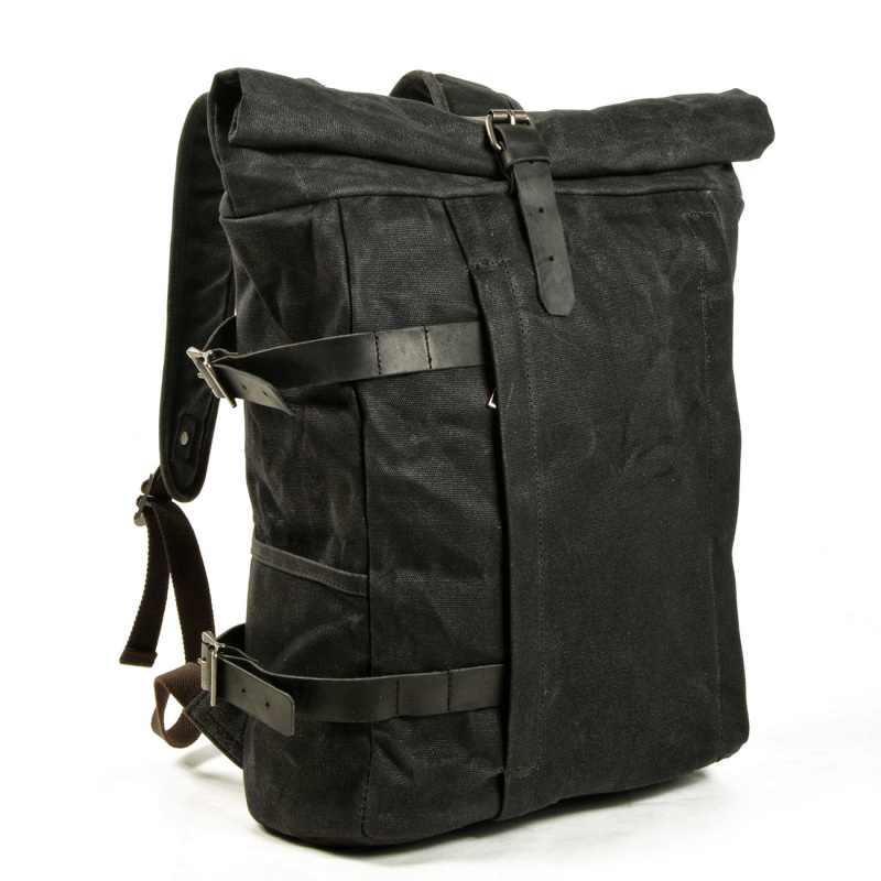 モデル多機能盗難防止バックパック、ラップトップバッグ、アウト - Canvas Backpack Casual のレビューと価格