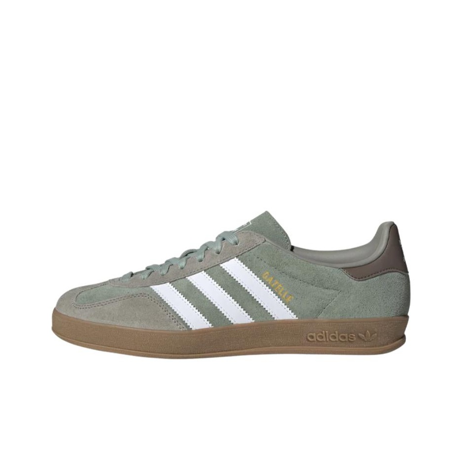 アディダス オリジナルス ガゼル インドア レザー ロートッ - Adidas Shoes Gazelle のレビューと価格