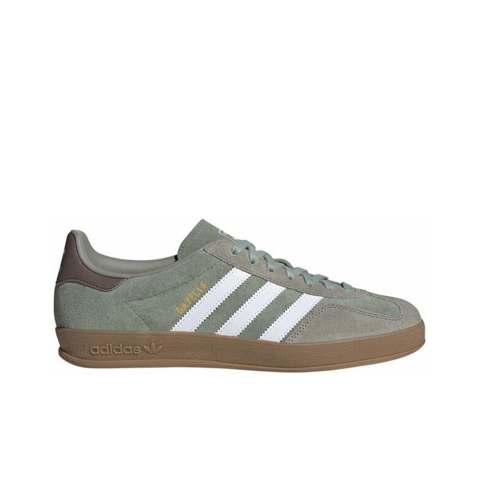 アディダス オリジナルス ガゼル インドア レザー ロートッ - Adidas Shoes Gazelle のレビューと価格