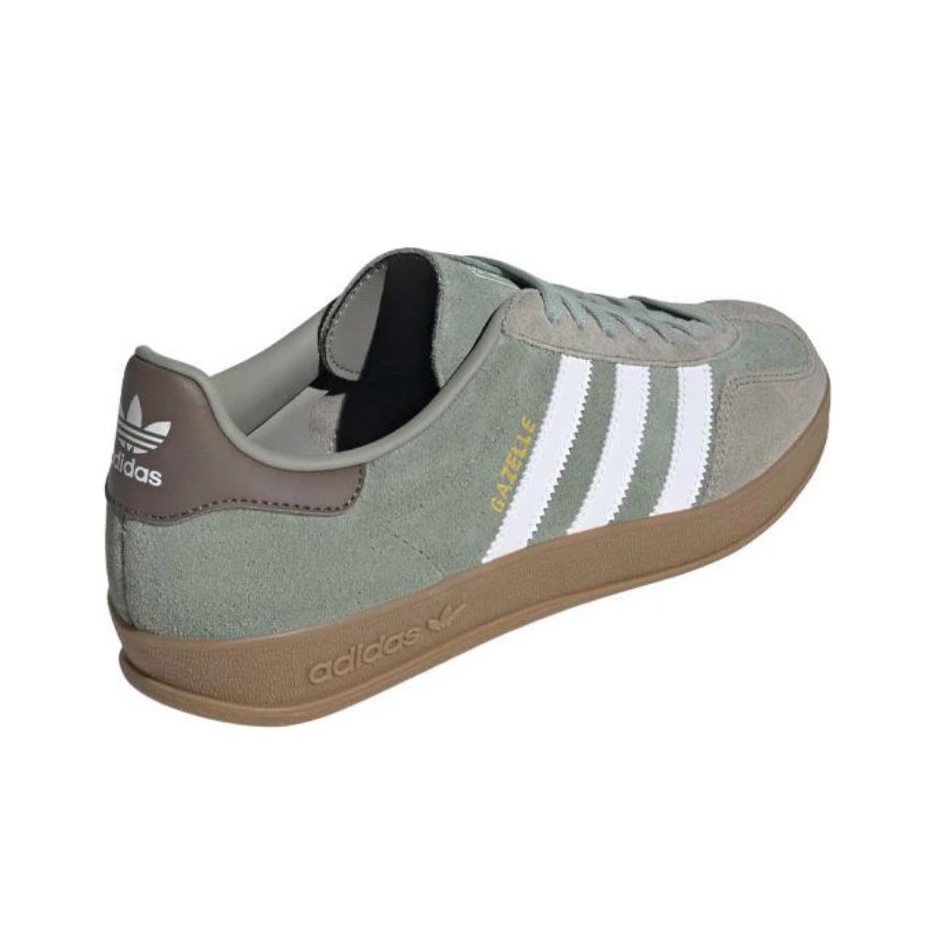 アディダス オリジナルス ガゼル インドア レザー ロートッ - Adidas Shoes Gazelle のレビューと価格