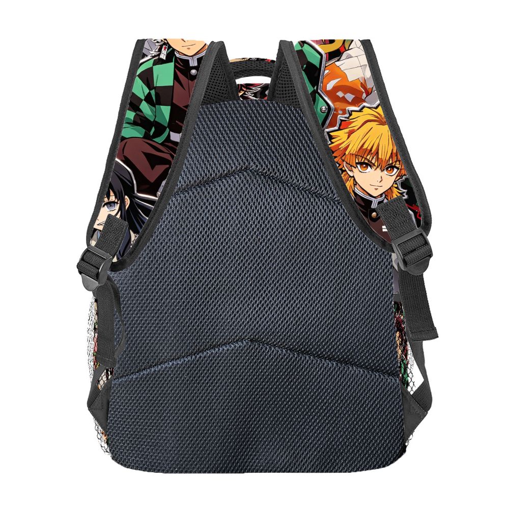 デーモンスレイヤーアニメバックパック タンジロウ ネズコプリ - School Backpack Teen のレビューと価格