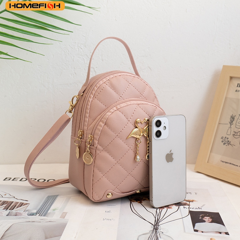 HOMEFISH 女性ファッションバックパックイン新スタイル - Mini Backpack Purse のレビューと価格