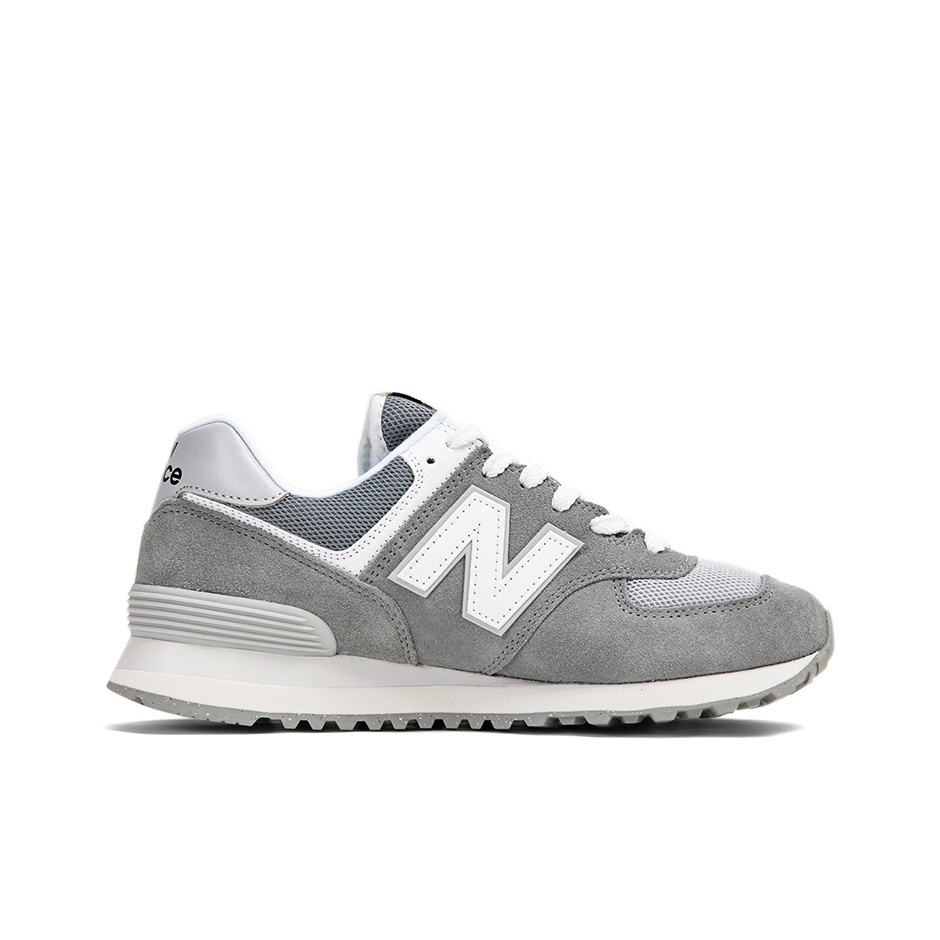 ニューバランス NB 574 合成皮革 耐摩耗性 ロートップ - New Balance Shoes 574 のレビューと価格
