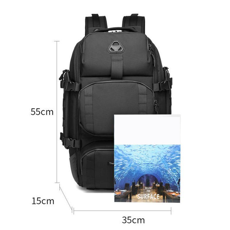 メンズ新作タクティカルバックパック アウトドアハイキングバッ - Hiking Backpack Waterproof のレビューと価格