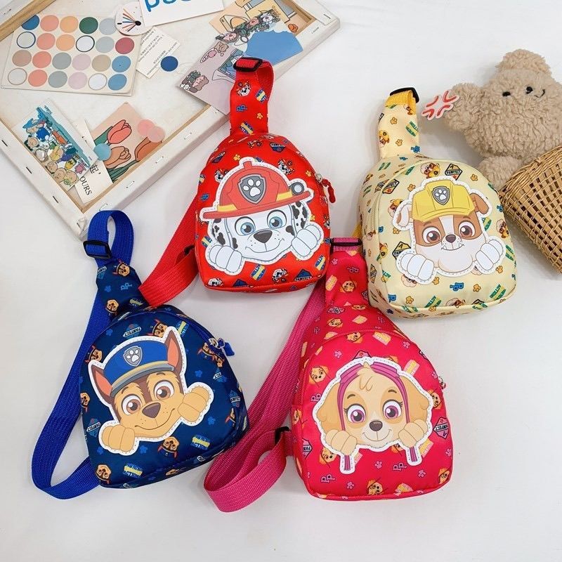 パウ・パトロール カートゥーン クロスボディバッグ 男の子  - Mini Backpack Purse のレビューと価格