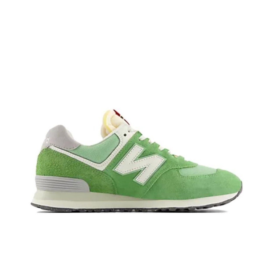 ニューバランス NB 574 メッシュ、スエード クッション - New Balance Shoes 574 のレビューと価格