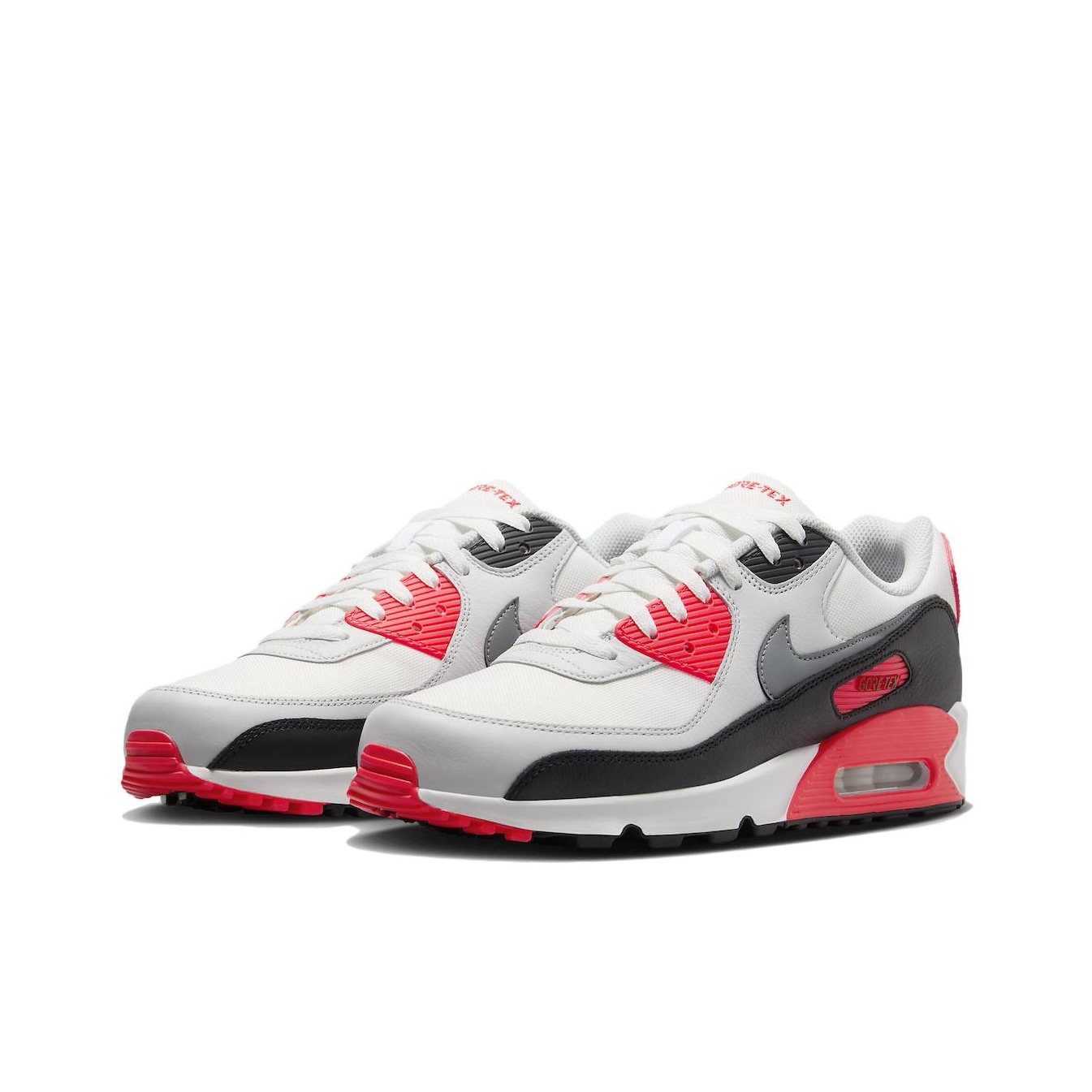 ナイキ エア マックス 90 ゴアテックス「ブライトクリムゾ - Nike Shoes Air Max 90 のレビューと価格