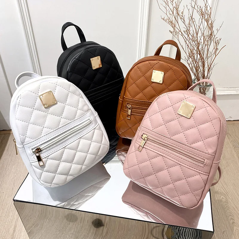 刺繍入りバックパック 2021 レディースバッグ 韓国版 ガ - Mini Backpack Purse のレビューと価格